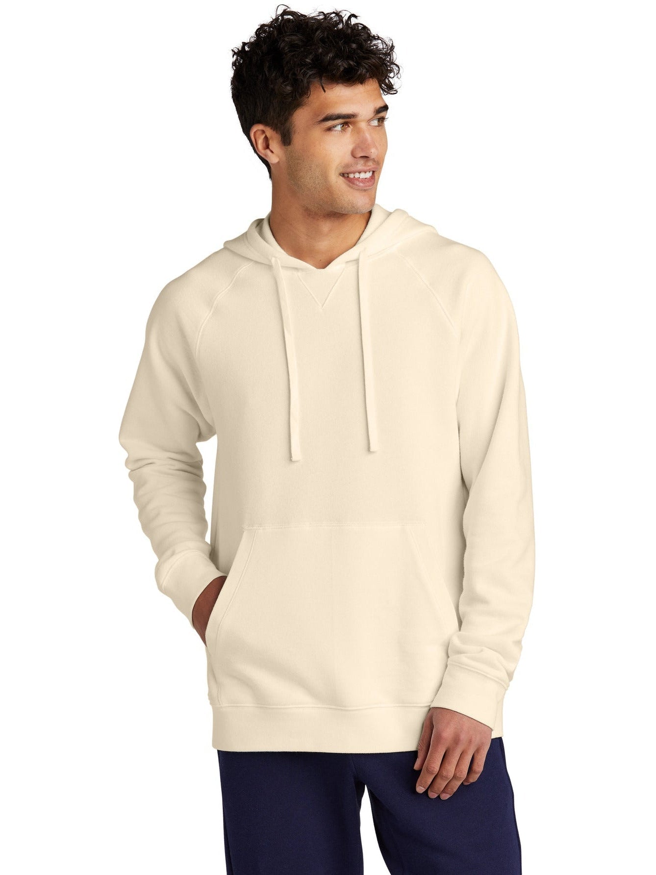  Sport-Tek Drive Fleece Pullover Hoodie-Regular-Sport-Tek-Ecru-2XL-Thread Logic