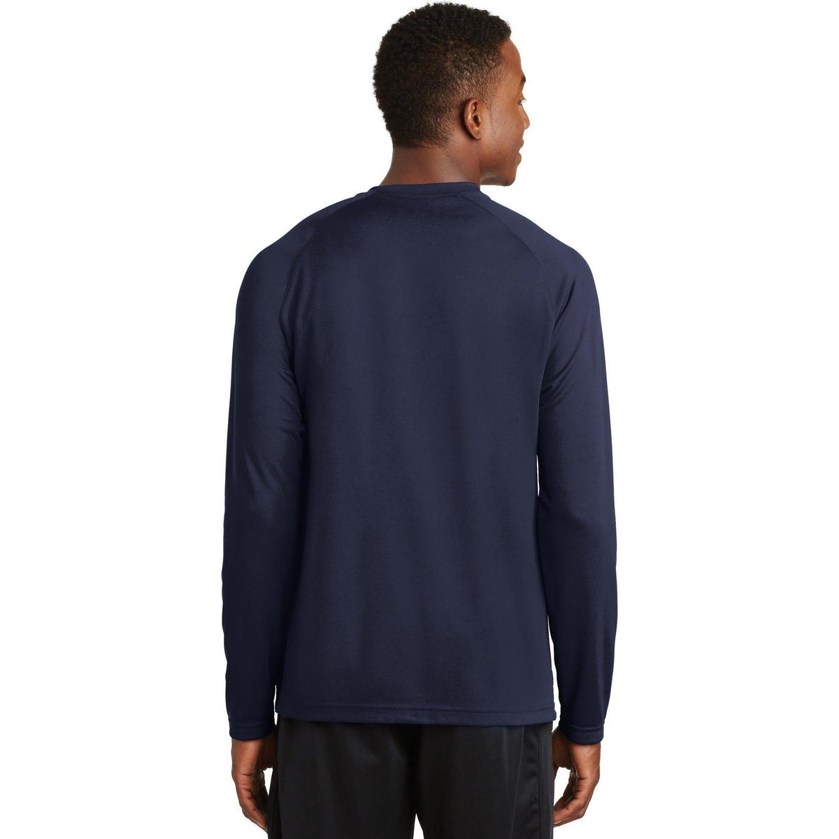 no-logo Sport-Tek Dry Zone Long Sleeve Raglan T-Shirt-Regular-Sport-Tek-Thread Logic