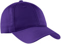  Sport-Tek Dry Zone Nylon Cap-Regular-Sport-Tek-Purple-OSFA-Thread Logic no-logo