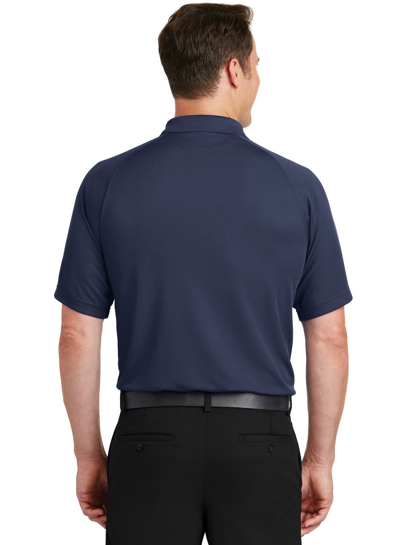 no-logo Sport-Tek Dry Zone Raglan Polo-Regular-Sport-Tek-Thread Logic