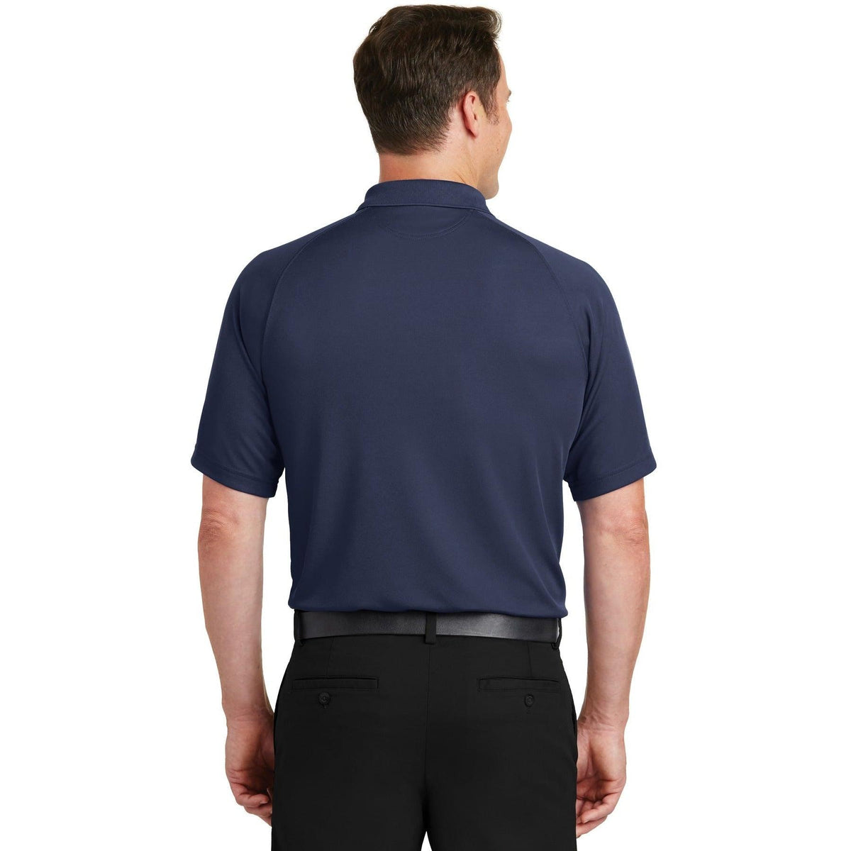no-logo Sport-Tek Dry Zone Raglan Polo-Regular-Sport-Tek-Thread Logic