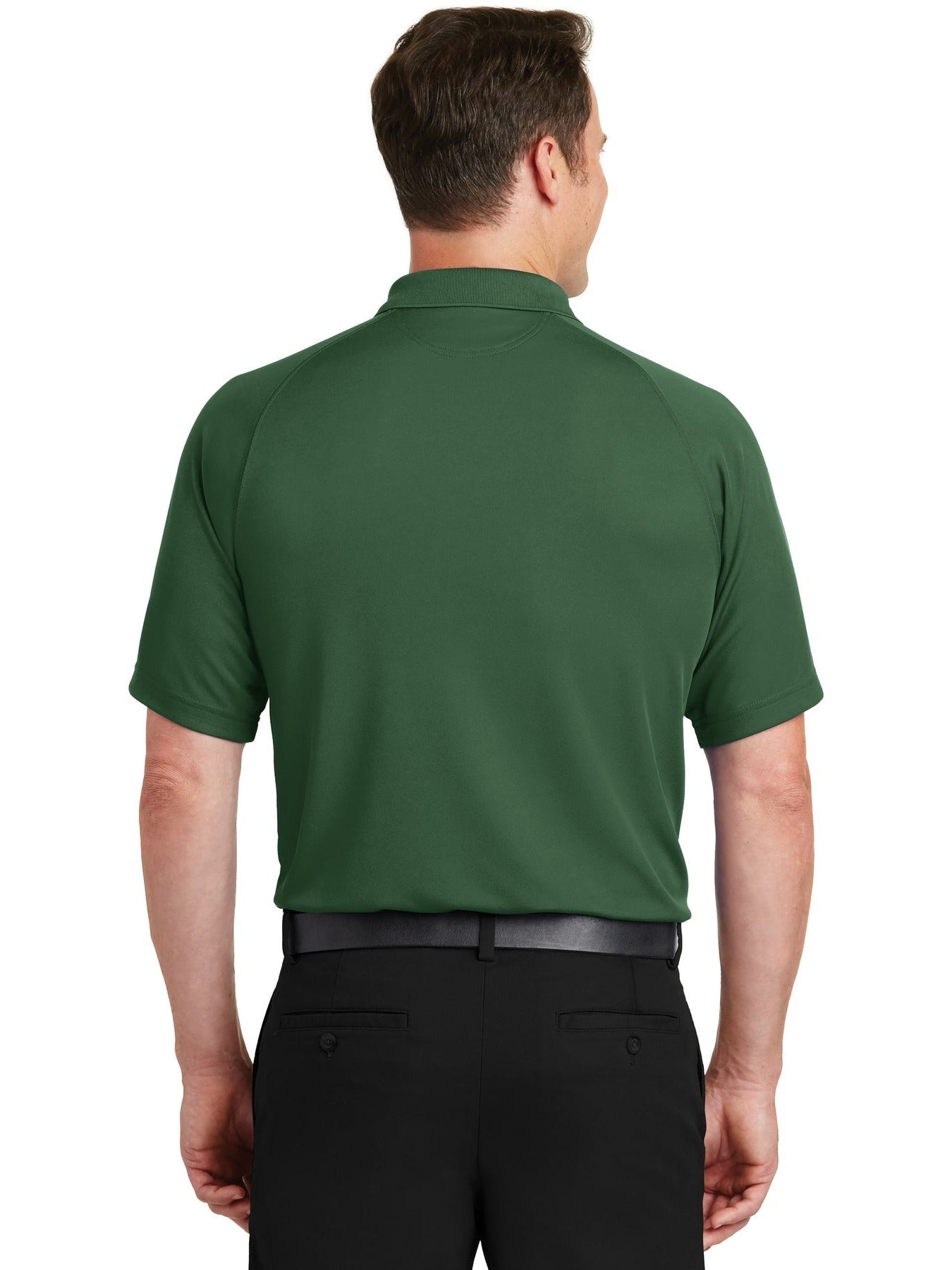 no-logo Sport-Tek Dry Zone Raglan Polo-Regular-Sport-Tek-Thread Logic