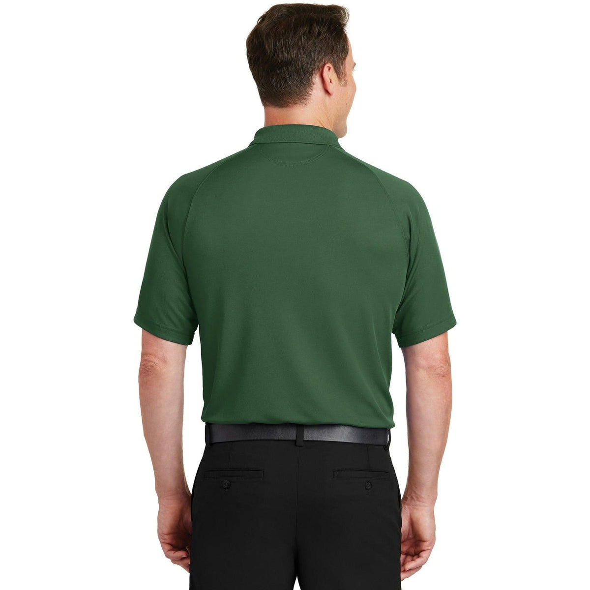 no-logo Sport-Tek Dry Zone Raglan Polo-Regular-Sport-Tek-Thread Logic