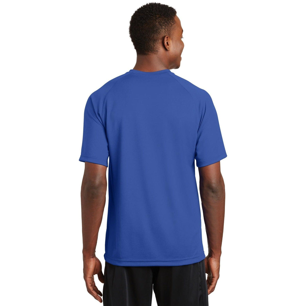 no-logo Sport-Tek Dry Zone Short Sleeve Raglan T-Shirt-Regular-Sport-Tek-Thread Logic