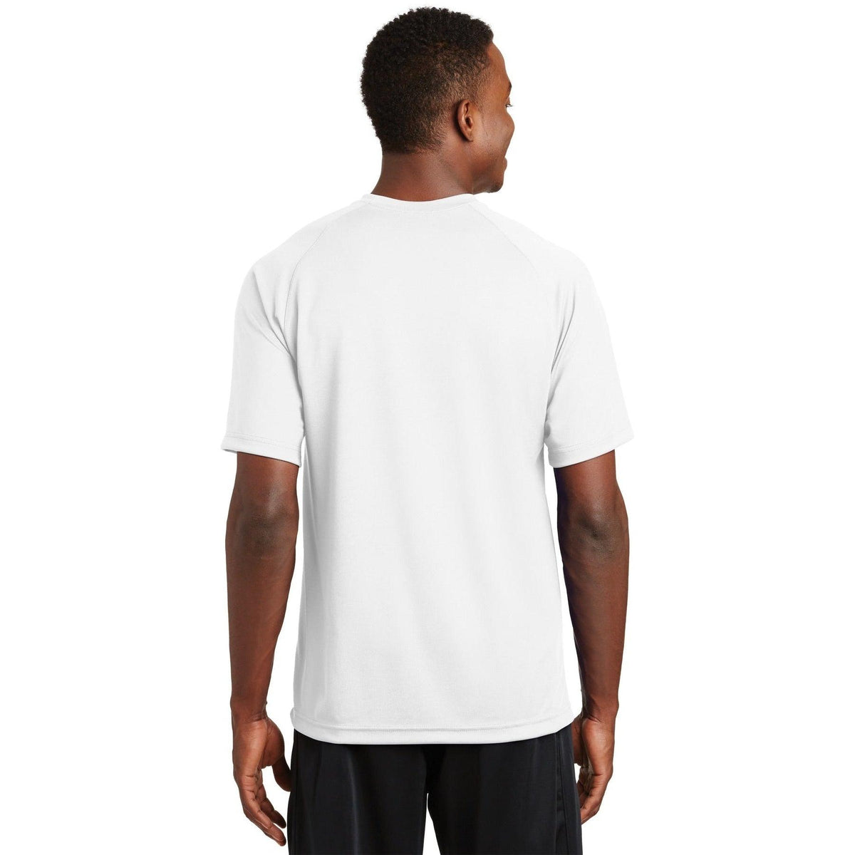 no-logo Sport-Tek Dry Zone Short Sleeve Raglan T-Shirt-Regular-Sport-Tek-Thread Logic
