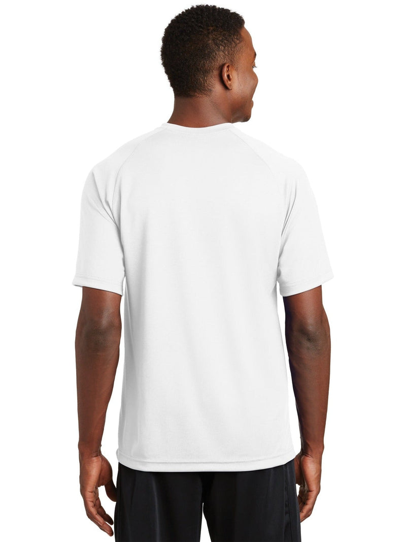 no-logo Sport-Tek Dry Zone Short Sleeve Raglan T-Shirt-Regular-Sport-Tek-Thread Logic