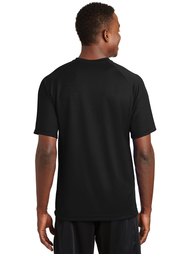 no-logo Sport-Tek Dry Zone Short Sleeve Raglan T-Shirt-Regular-Sport-Tek-Thread Logic