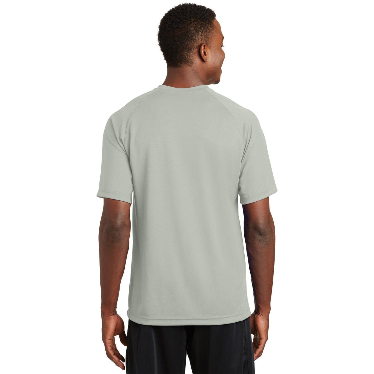 no-logo Sport-Tek Dry Zone Short Sleeve Raglan T-Shirt-Regular-Sport-Tek-Thread Logic