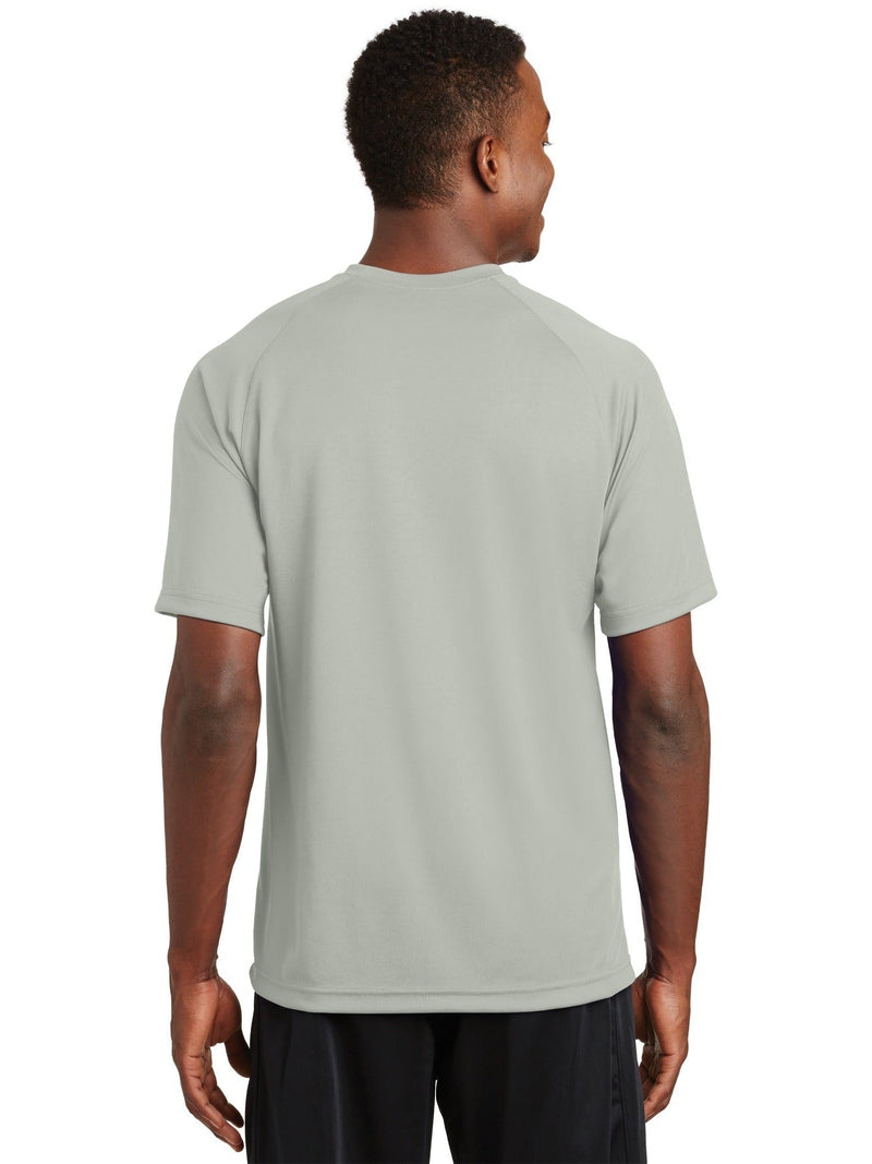 no-logo Sport-Tek Dry Zone Short Sleeve Raglan T-Shirt-Regular-Sport-Tek-Thread Logic