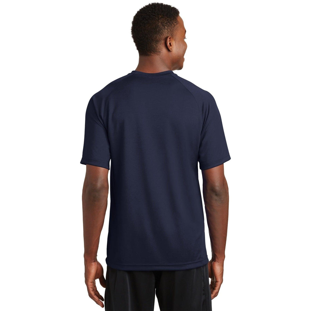 no-logo Sport-Tek Dry Zone Short Sleeve Raglan T-Shirt-Regular-Sport-Tek-Thread Logic