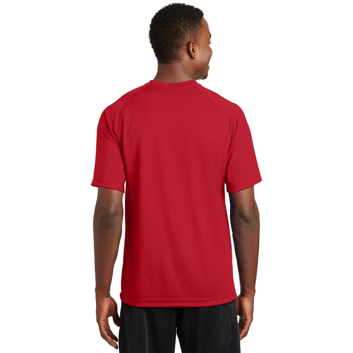 no-logo Sport-Tek Dry Zone Short Sleeve Raglan T-Shirt-Regular-Sport-Tek-Thread Logic