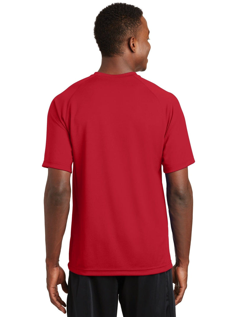 no-logo Sport-Tek Dry Zone Short Sleeve Raglan T-Shirt-Regular-Sport-Tek-Thread Logic