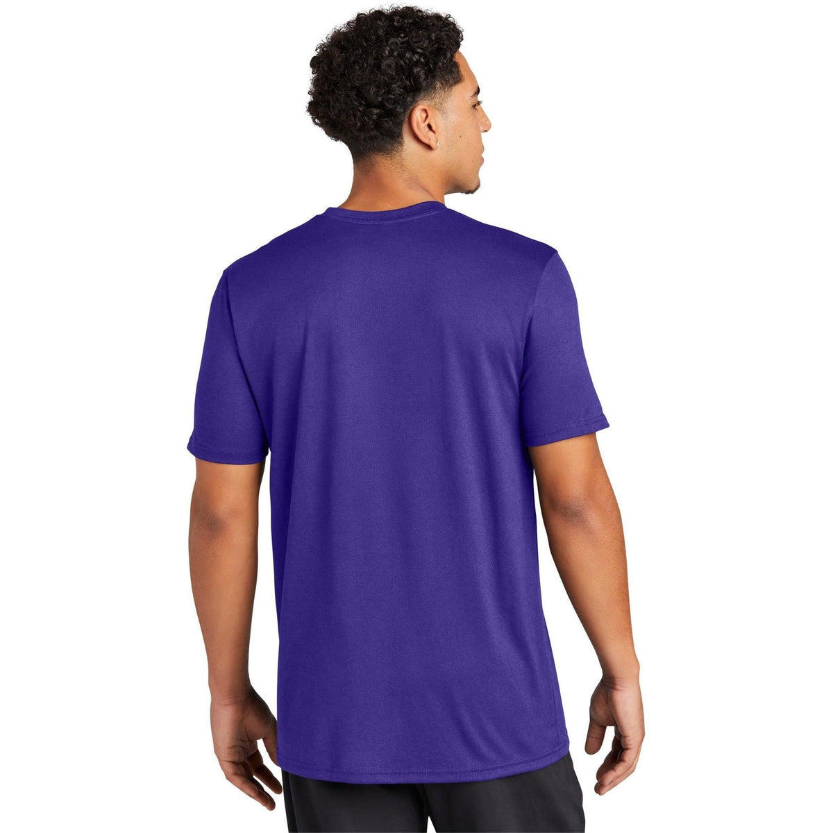 no-logo Sport-Tek Echo Tee-Regular-Sport-Tek-Thread Logic