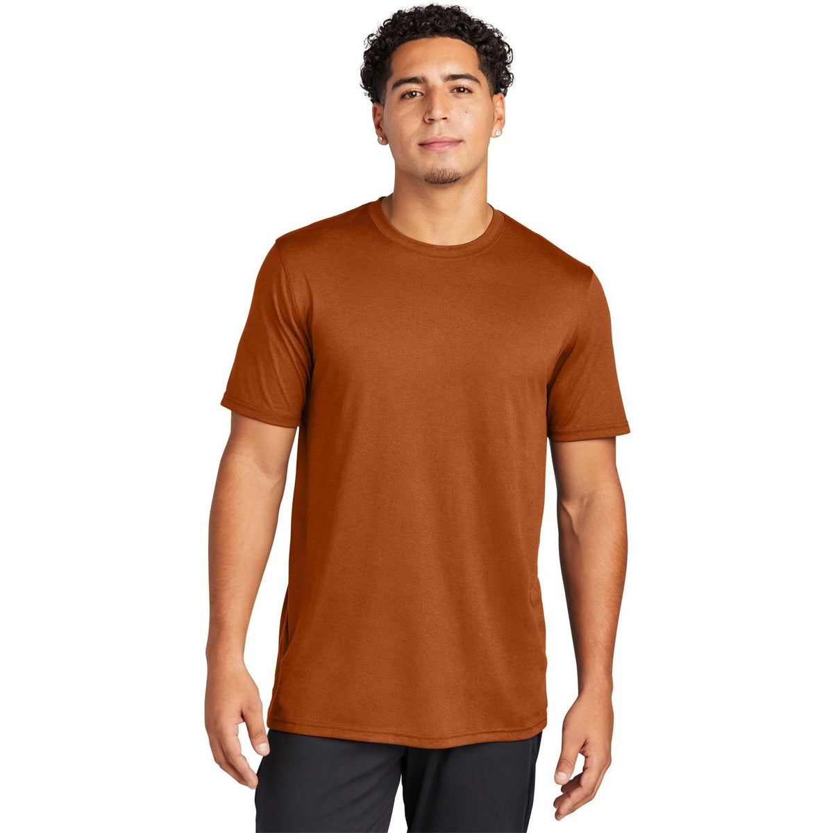 no-logo  Sport-Tek Echo Tee-Regular-Sport-Tek-Texas Orange-S-Thread Logic