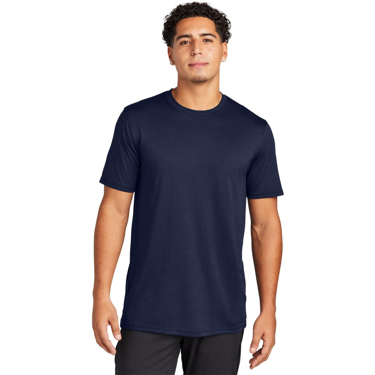 no-logo  Sport-Tek Echo Tee-Regular-Sport-Tek-True Navy-S-Thread Logic