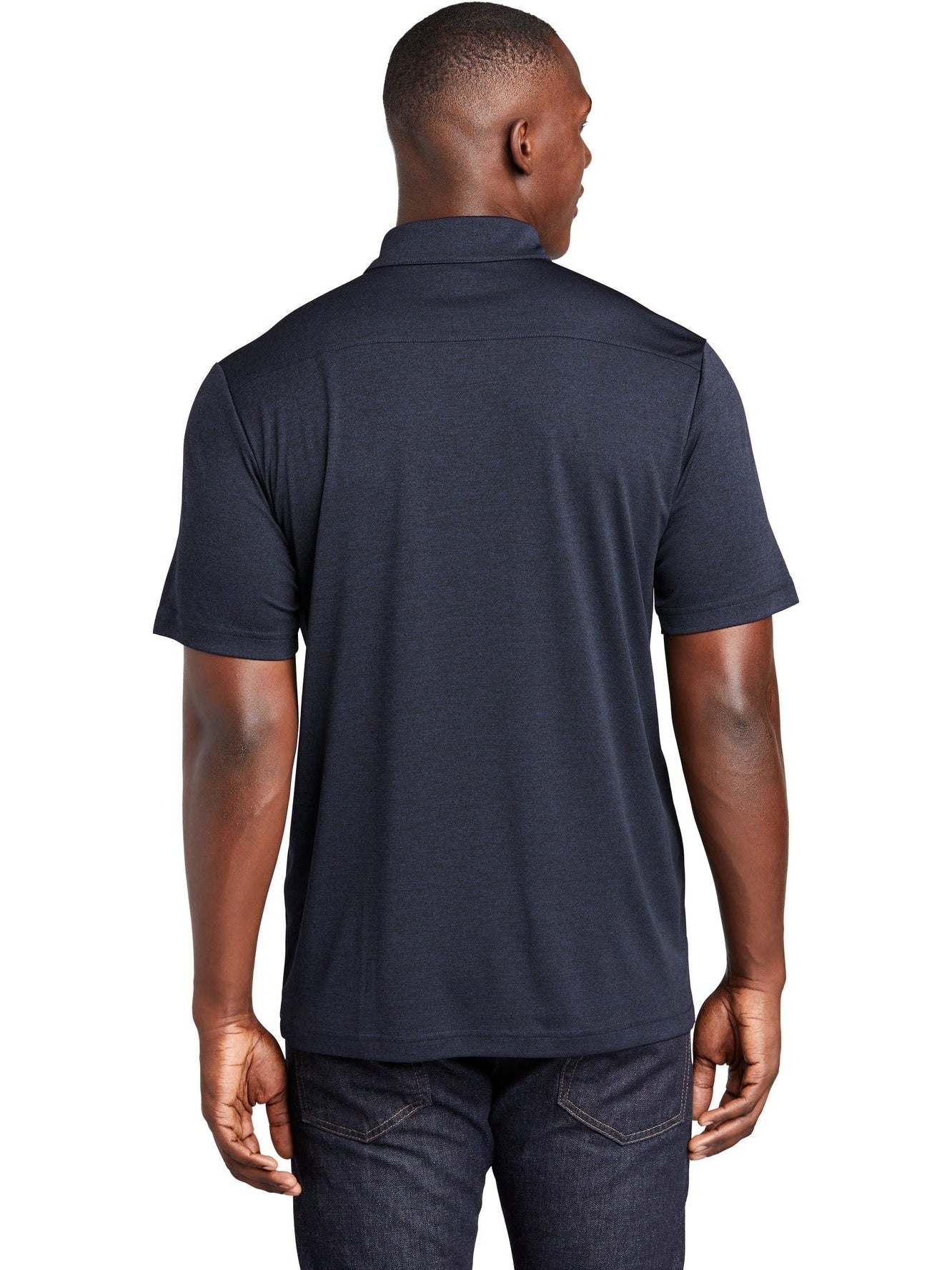 no-logo Sport-Tek Endeavor Polo-Regular-Sport-Tek-Thread Logic