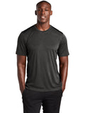  Sport-Tek Endeavor Tee-Regular-Sport-Tek-Black Heather/Black-S-Thread Logic