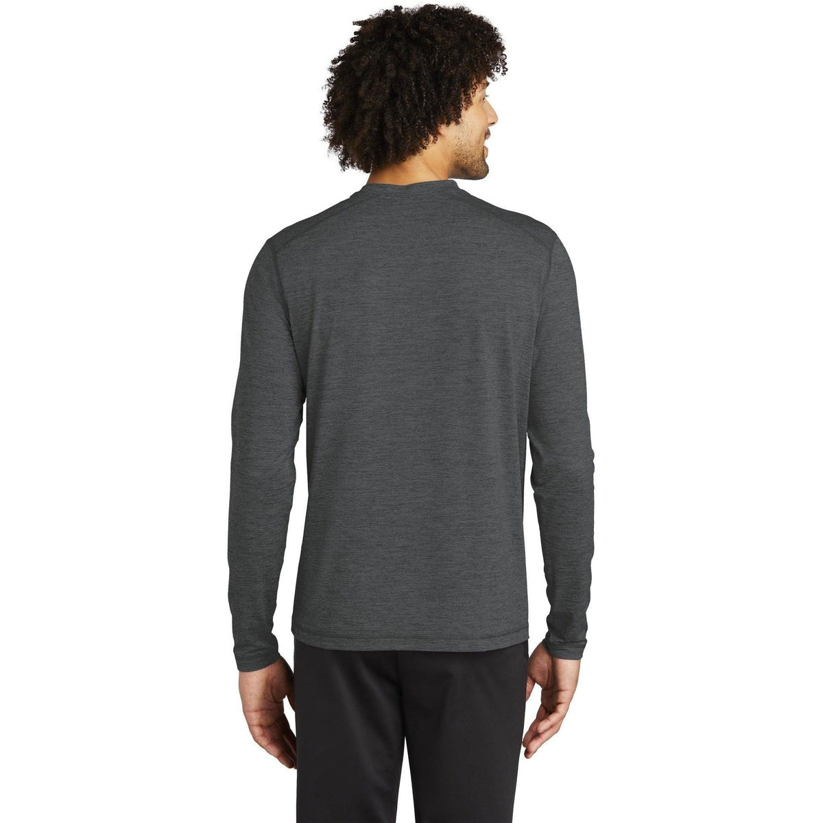 no-logo Sport-Tek Exchange 1.5 Long Sleeve Crew-Regular-Sport-Tek-Thread Logic