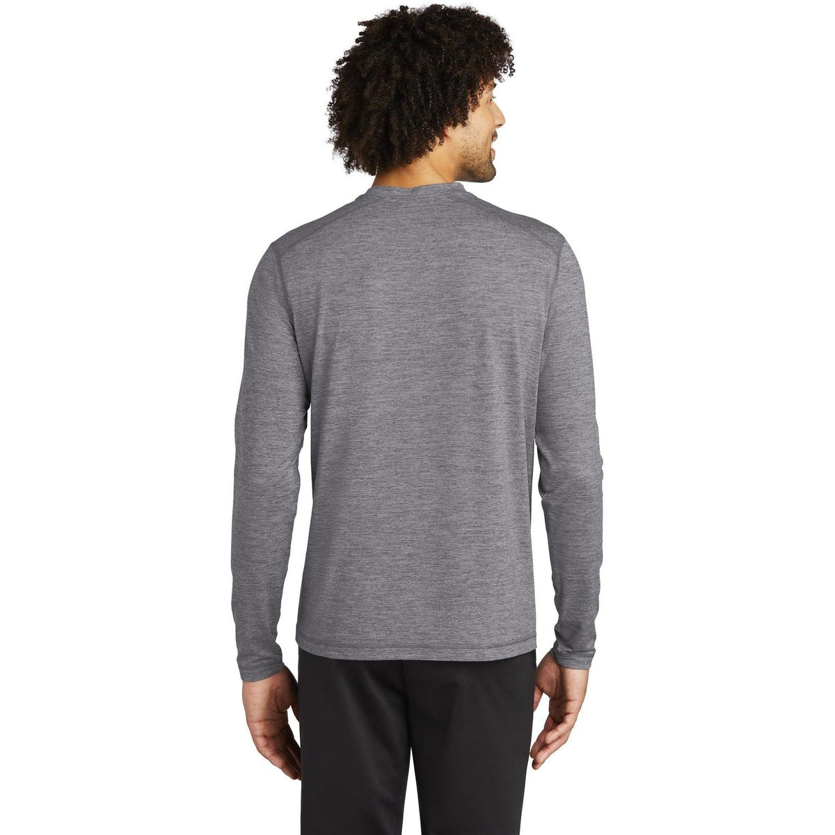 no-logo Sport-Tek Exchange 1.5 Long Sleeve Crew-Regular-Sport-Tek-Thread Logic