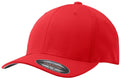  Sport-Tek Flexfit Grid Texture Cap-Regular-Sport-Tek-True Red-L/XL-Thread Logic no-logo