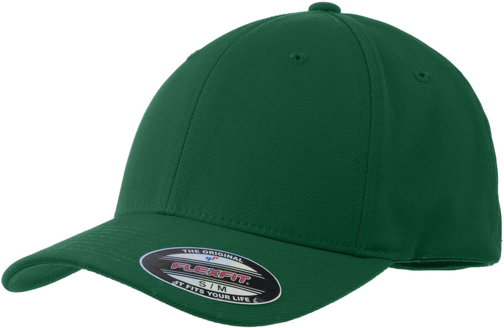  Sport-Tek Flexfit Performance Solid Cap-Regular-Sport-Tek-Forest Green-L/XL-Thread Logic no-logo