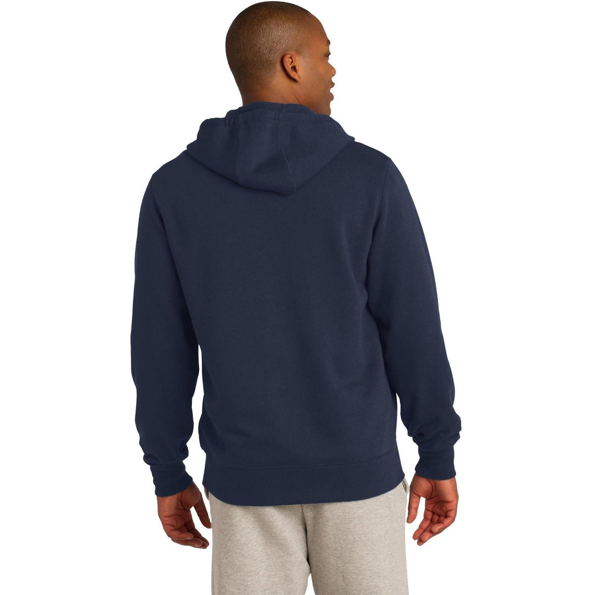 no-logo Sport-Tek Full-Zip Hooded Sweatshirt-Regular-Sport-Tek-Thread Logic