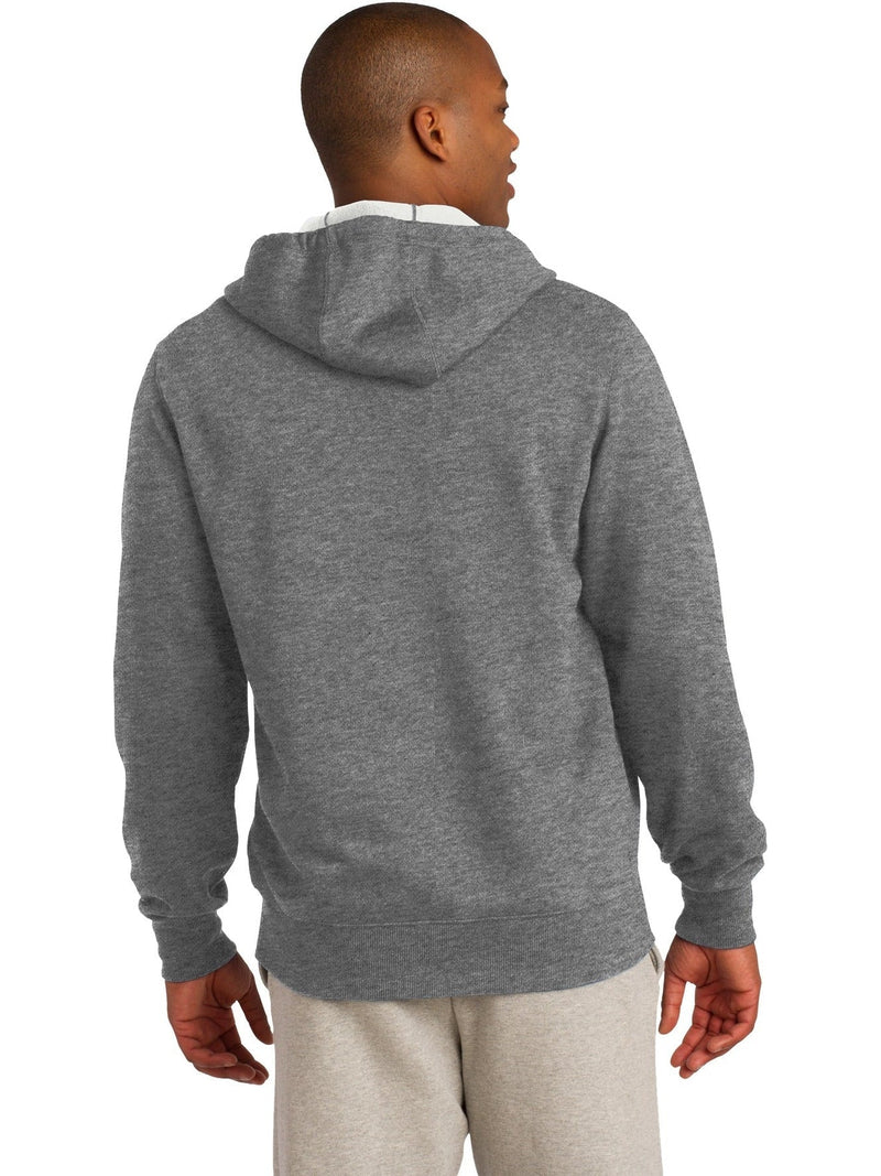 no-logo Sport-Tek Full-Zip Hooded Sweatshirt-Regular-Sport-Tek-Thread Logic