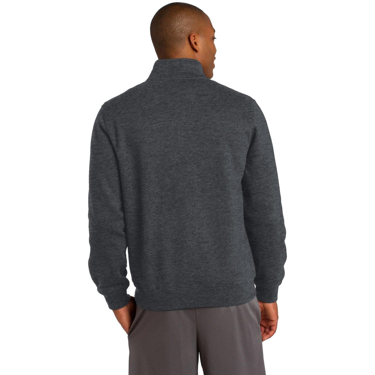 no-logo Sport-Tek Full-Zip Sweatshirt-Regular-Sport-Tek-Thread Logic