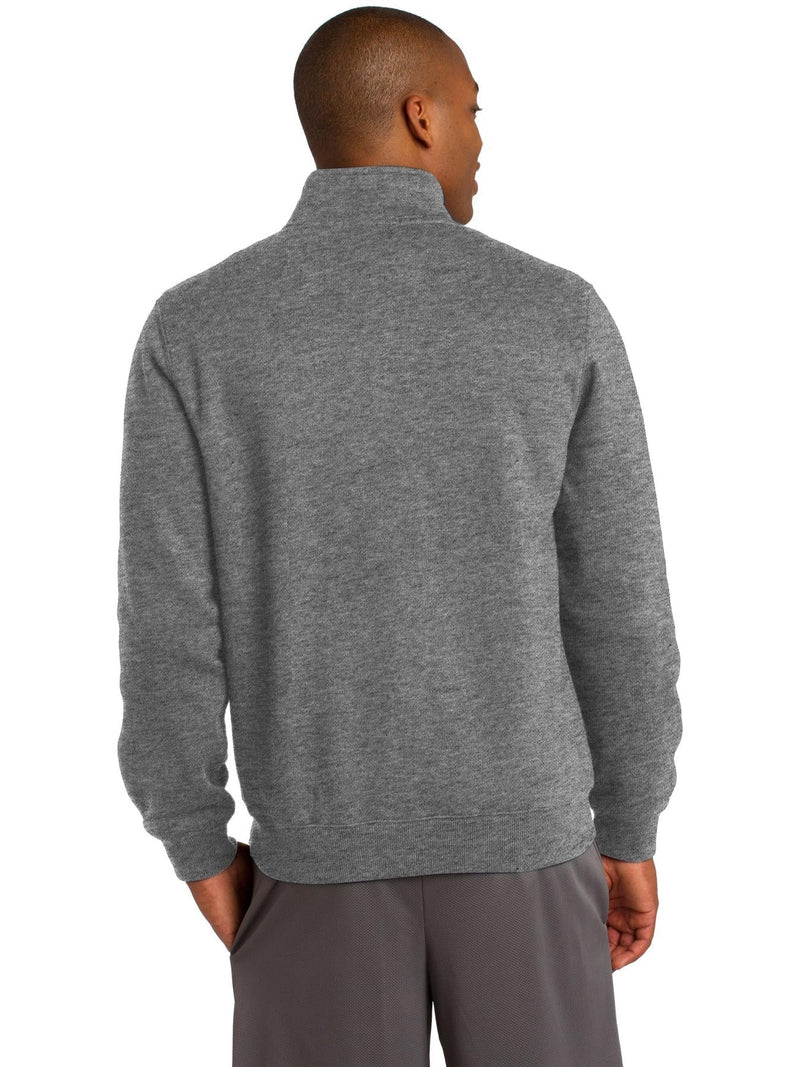 no-logo Sport-Tek Full-Zip Sweatshirt-Regular-Sport-Tek-Thread Logic