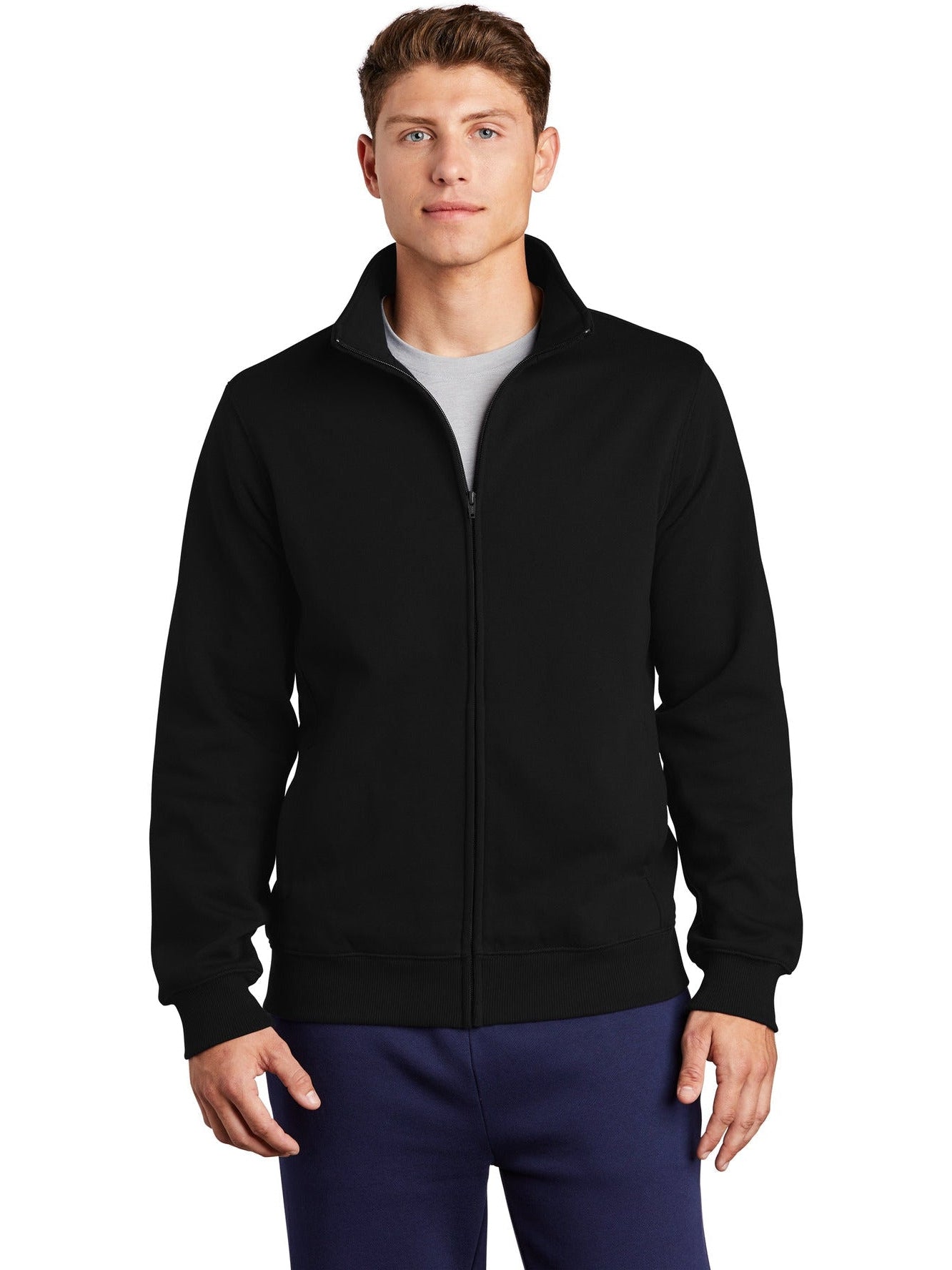 OUTLET-Sport-Tek Full-Zip Sweatshirt