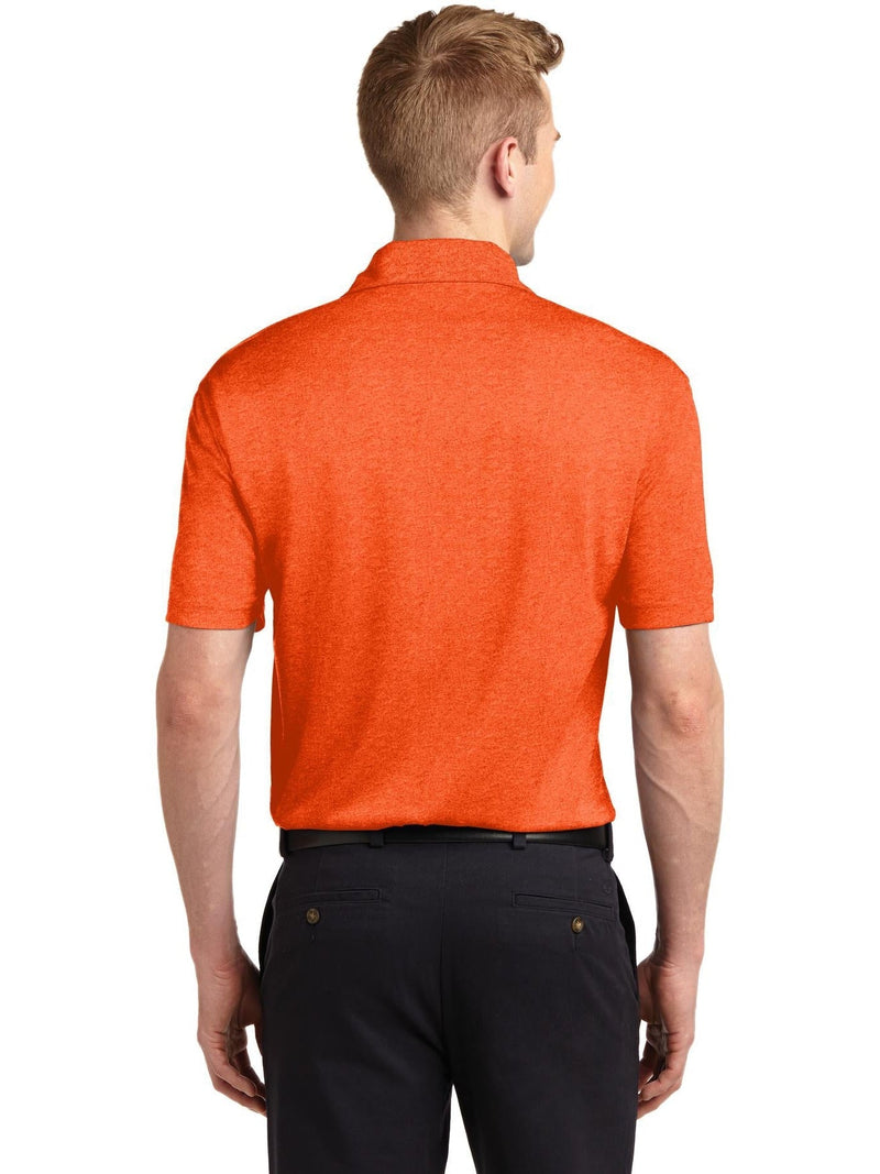 no-logo Sport-Tek Heather Contender Polo-Regular-Sport-Tek-Thread Logic