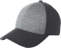  Sport-Tek Jersey Front Cap-Regular-Sport-Tek-Vintage Heather/Iron Grey-OSFA-Thread Logic no-logo