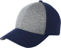  Sport-Tek Jersey Front Cap-Regular-Sport-Tek-Vintage Heather/True Navy-OSFA-Thread Logic no-logo