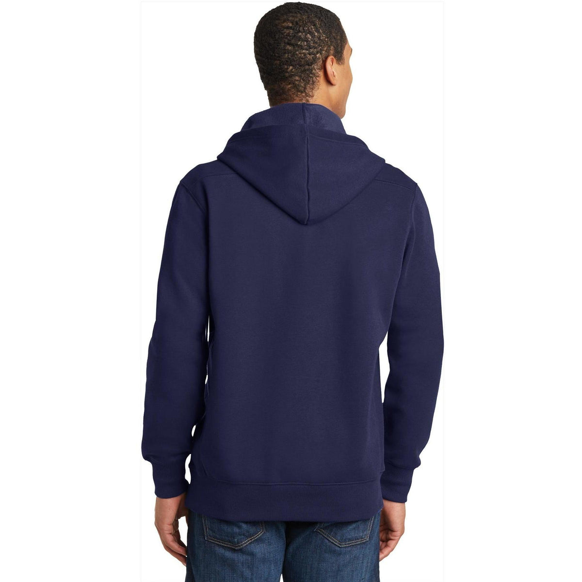 no-logo Sport-Tek Lace Up Pullover Hooded Sweatshirt-Hoodies-Sport-Tek-Thread Logic