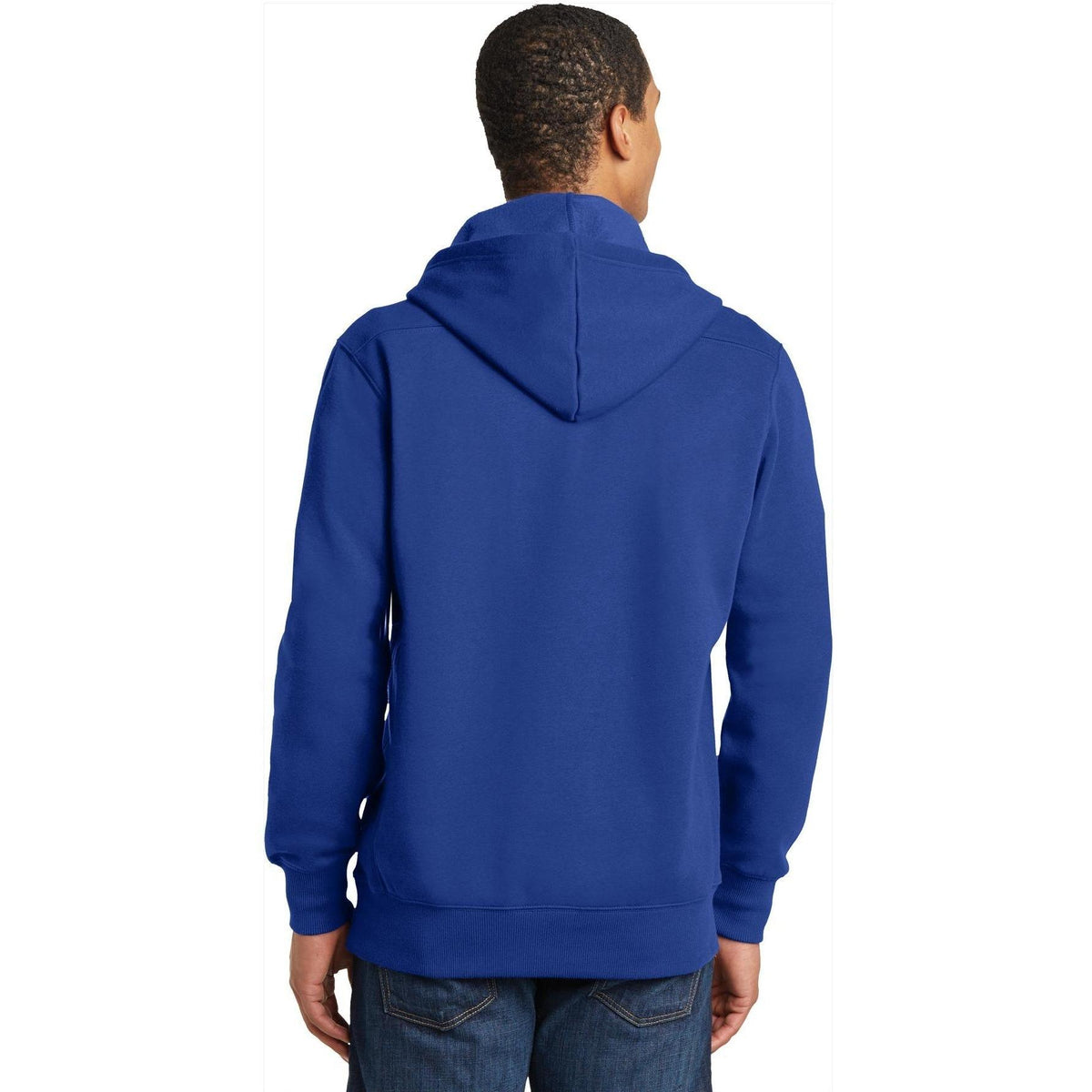 no-logo Sport-Tek Lace Up Pullover Hooded Sweatshirt-Hoodies-Sport-Tek-Thread Logic