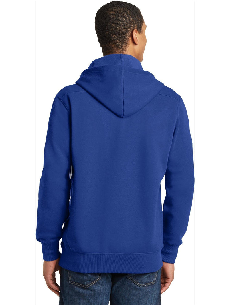 no-logo Sport-Tek Lace Up Pullover Hooded Sweatshirt-Regular-Sport-Tek-Thread Logic