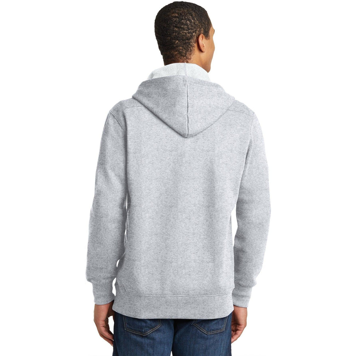 no-logo Sport-Tek Lace Up Pullover Hooded Sweatshirt-Hoodies-Sport-Tek-Thread Logic