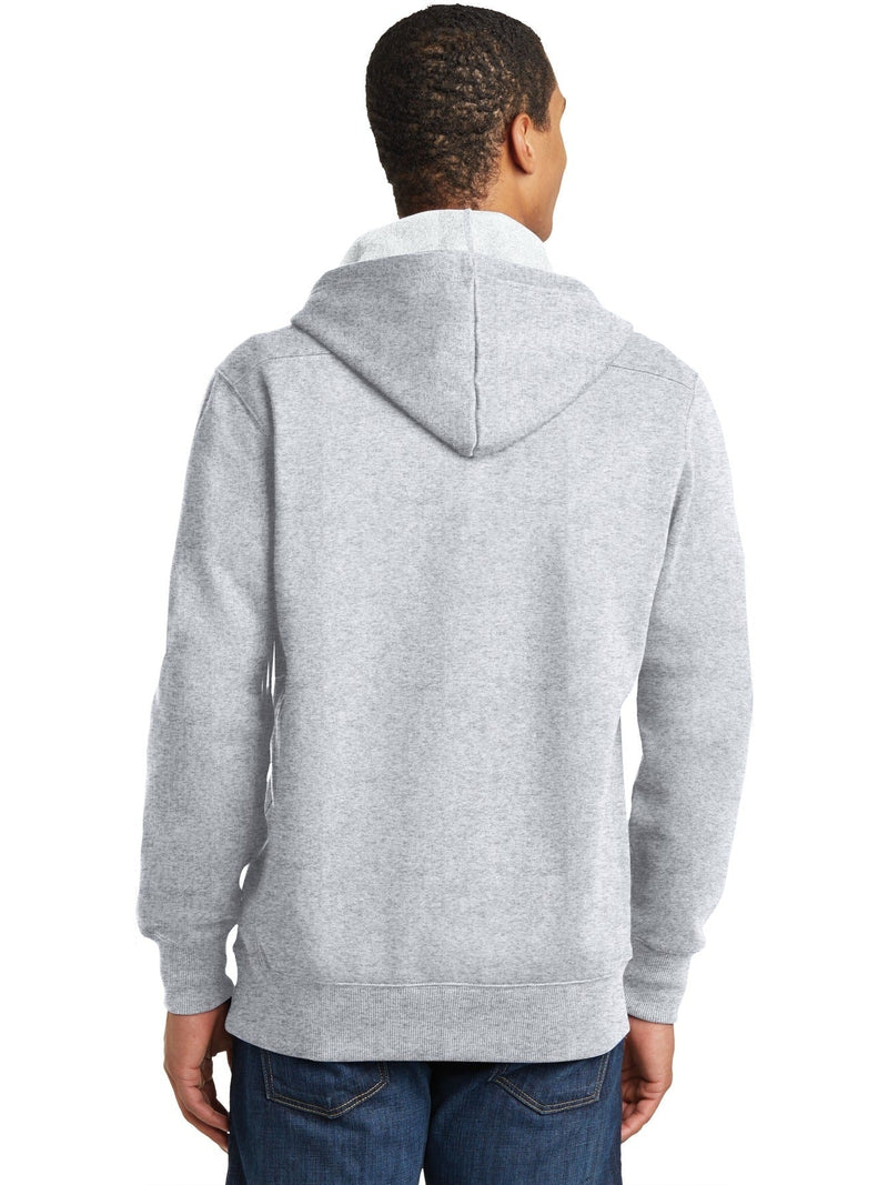 no-logo Sport-Tek Lace Up Pullover Hooded Sweatshirt-Regular-Sport-Tek-Thread Logic