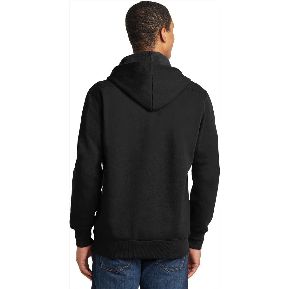 no-logo Sport-Tek Lace Up Pullover Hooded Sweatshirt-Hoodies-Sport-Tek-Thread Logic