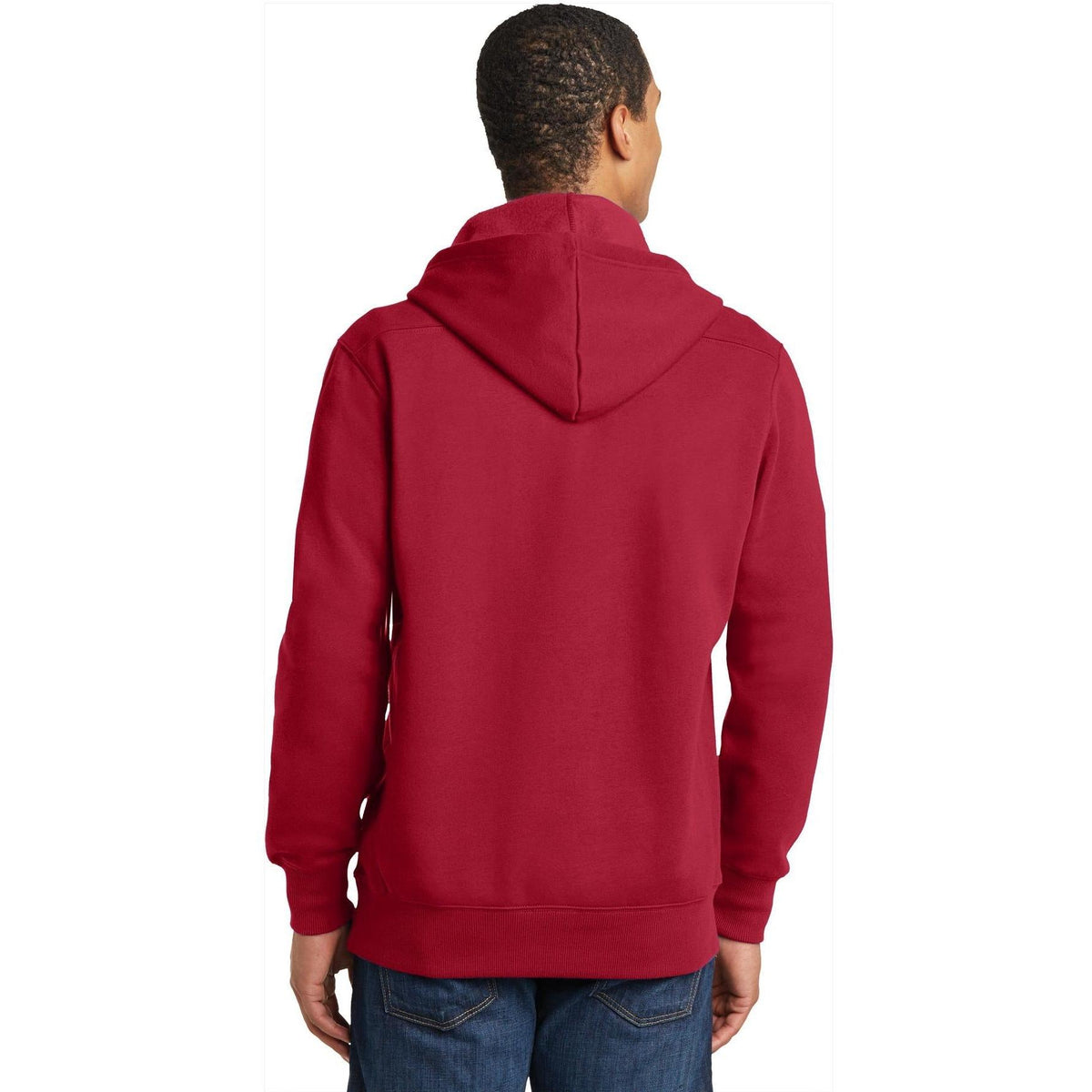 no-logo Sport-Tek Lace Up Pullover Hooded Sweatshirt-Hoodies-Sport-Tek-Thread Logic