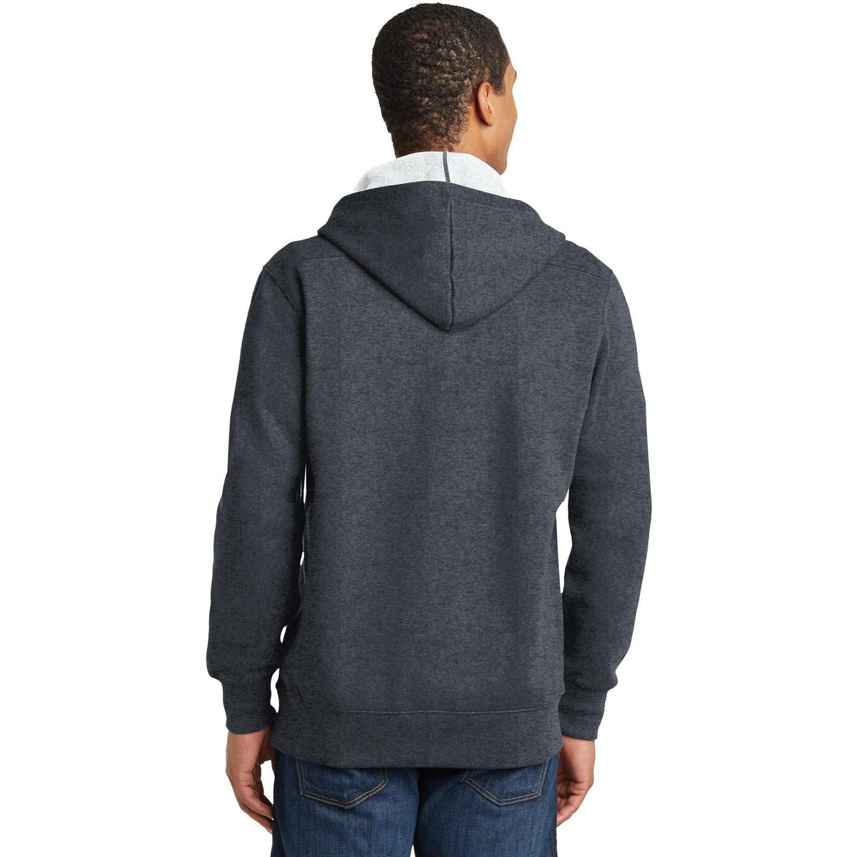 no-logo Sport-Tek Lace Up Pullover Hooded Sweatshirt-Hoodies-Sport-Tek-Thread Logic
