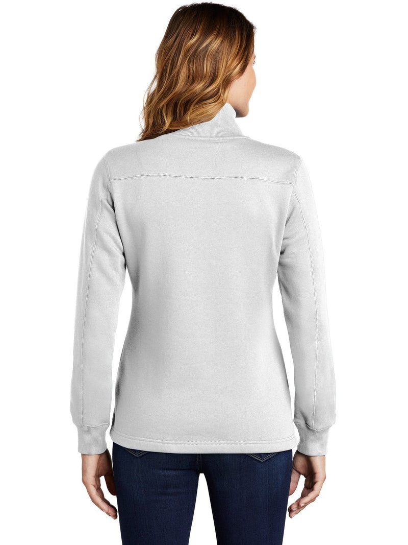 no-logo Sport-Tek Ladies 1/4 Zip Sweatshirt-Regular-Sport-Tek-Thread Logic