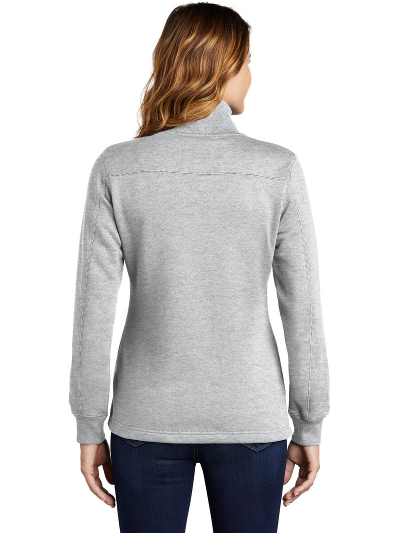 no-logo Sport-Tek Ladies 1/4 Zip Sweatshirt-Regular-Sport-Tek-Thread Logic