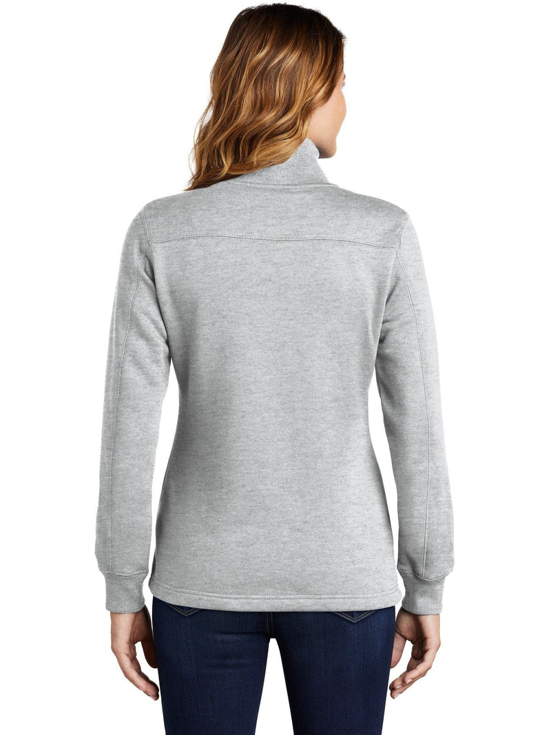 Sport-Tek Ladies 1/4-Zip Sweatshirt, Product