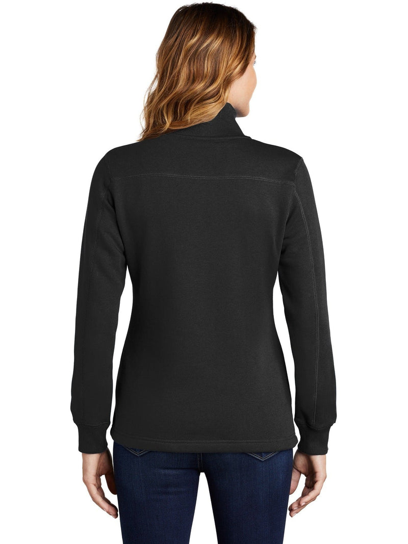 no-logo Sport-Tek Ladies 1/4 Zip Sweatshirt-Regular-Sport-Tek-Thread Logic