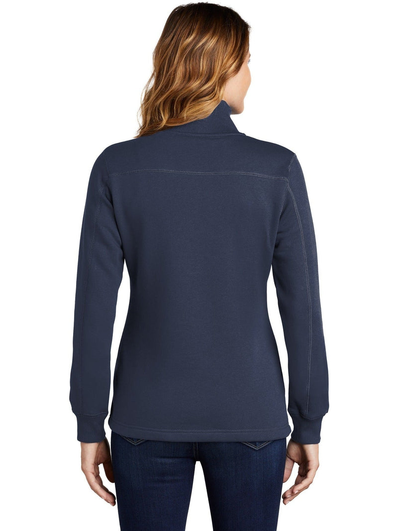 no-logo Sport-Tek Ladies 1/4 Zip Sweatshirt-Regular-Sport-Tek-Thread Logic