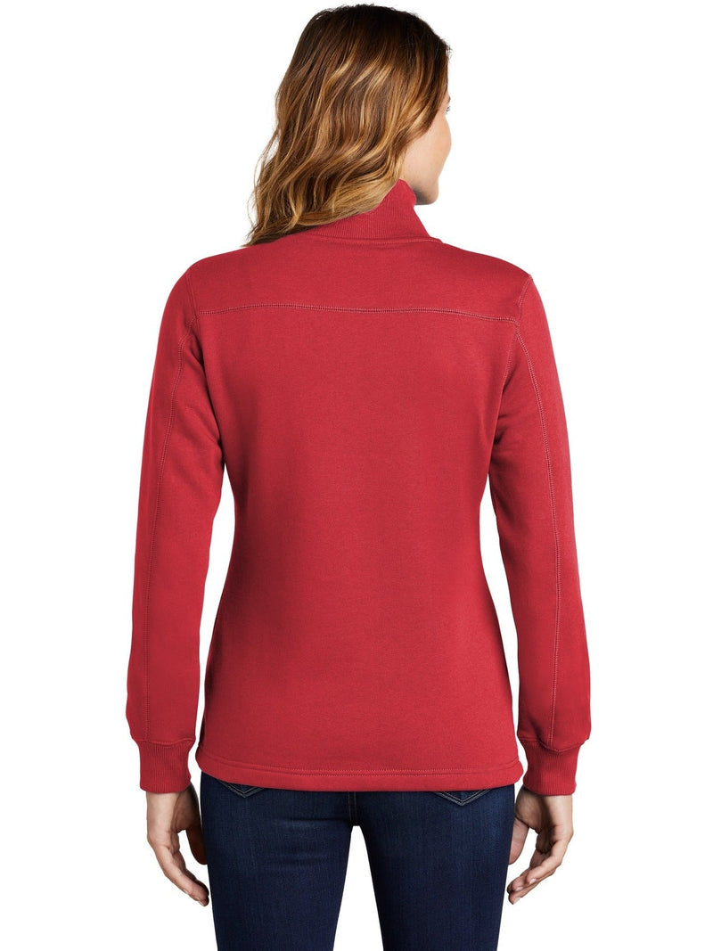 no-logo Sport-Tek Ladies 1/4 Zip Sweatshirt-Regular-Sport-Tek-Thread Logic