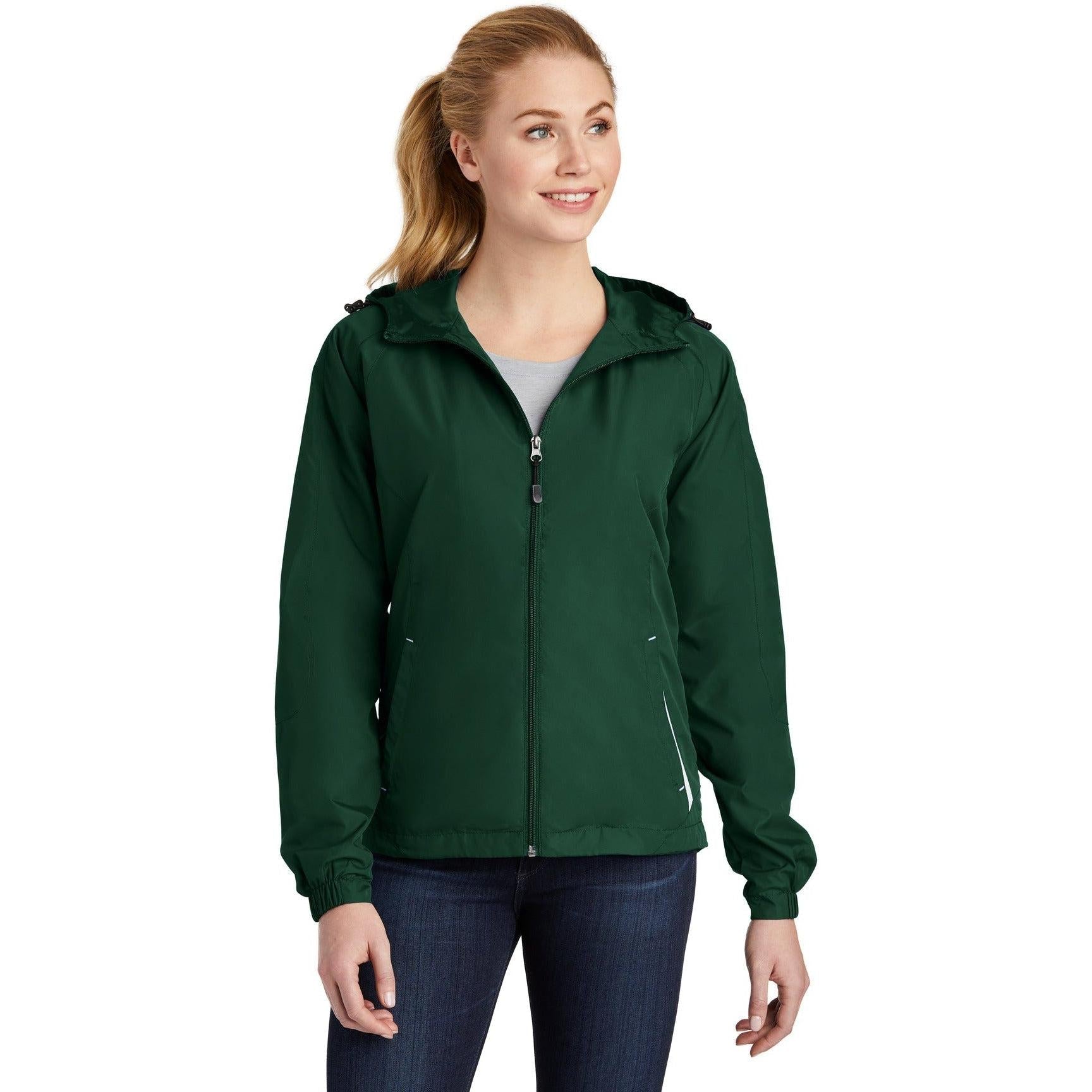 Sport Tek LST76 Jacket with Custom Embroidery