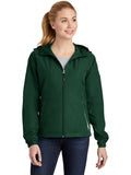  Sport-Tek Ladies Colorblock Hooded Raglan Jacket-Regular-Sport-Tek-Forest Green/White-S-Thread Logic