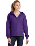  Sport-Tek Ladies Colorblock Hooded Raglan Jacket-Regular-Sport-Tek-Purple/White-S-Thread Logic